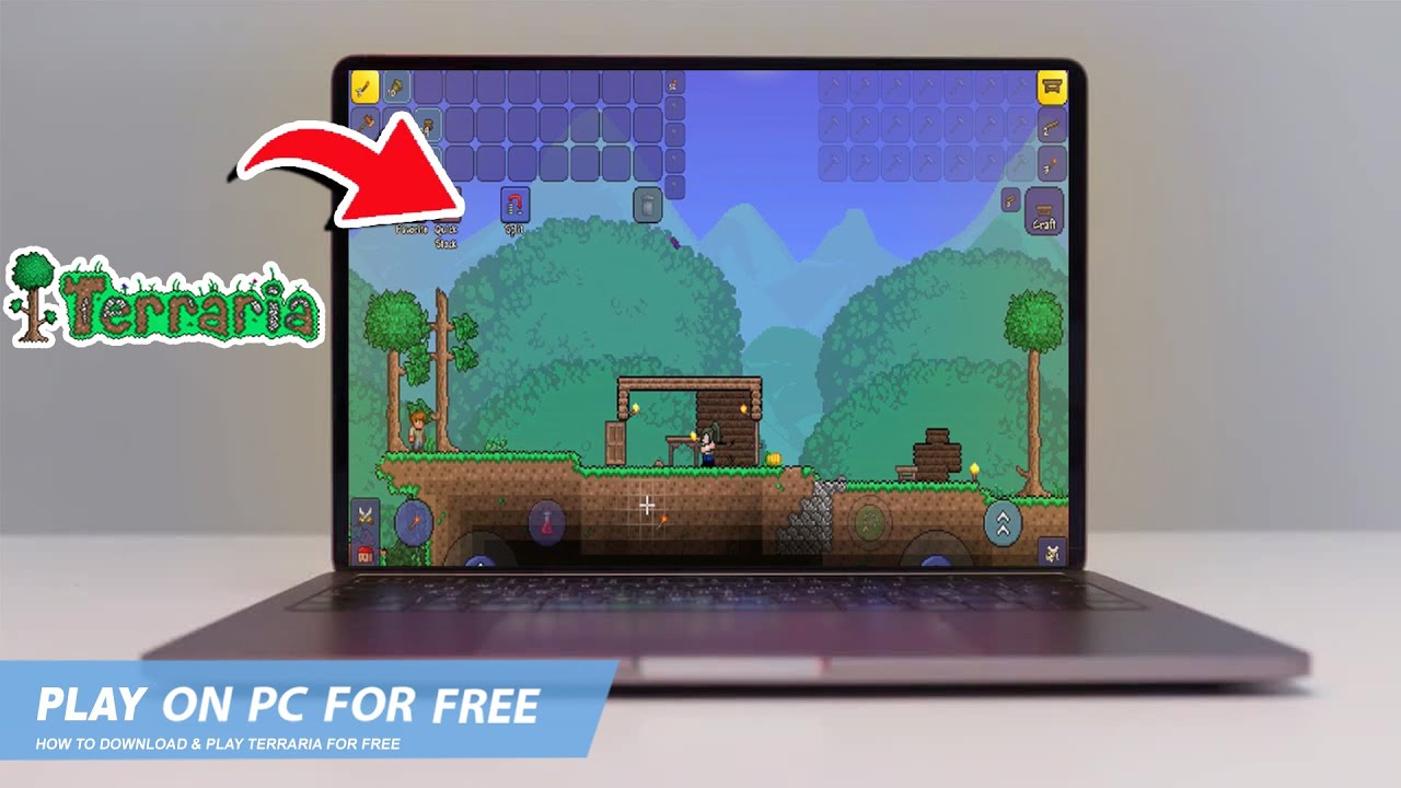 🔧TERRARIA: HOW TO DOWNLOAD & PLAY TERRARIA ON PC / LAPTOP🔥(2025)