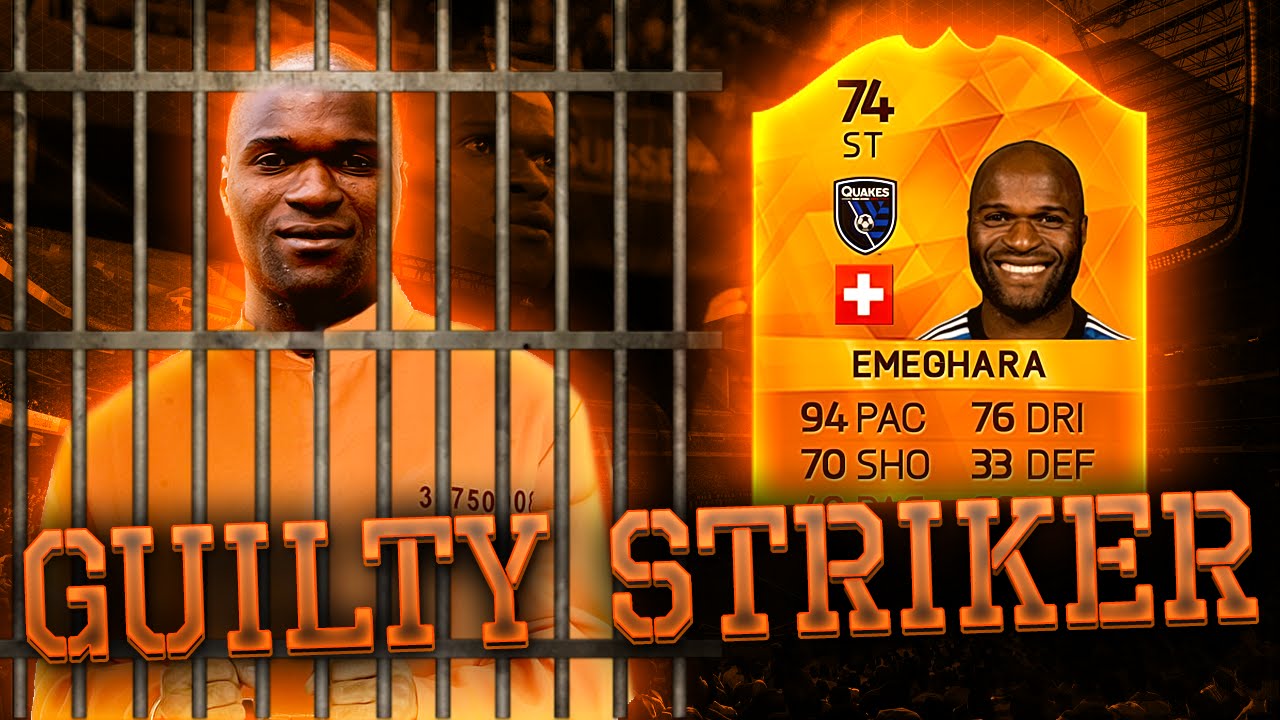 INNOCENT ERMAHGERD: THE GUILTIEST STRIKER IN FIFA! FIFA 16 ULTIMATE TEAM