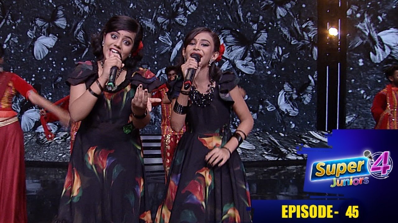 Episode 45 | Super 4 Juniors | Musical world turns out more mesmerizing when energy rises !