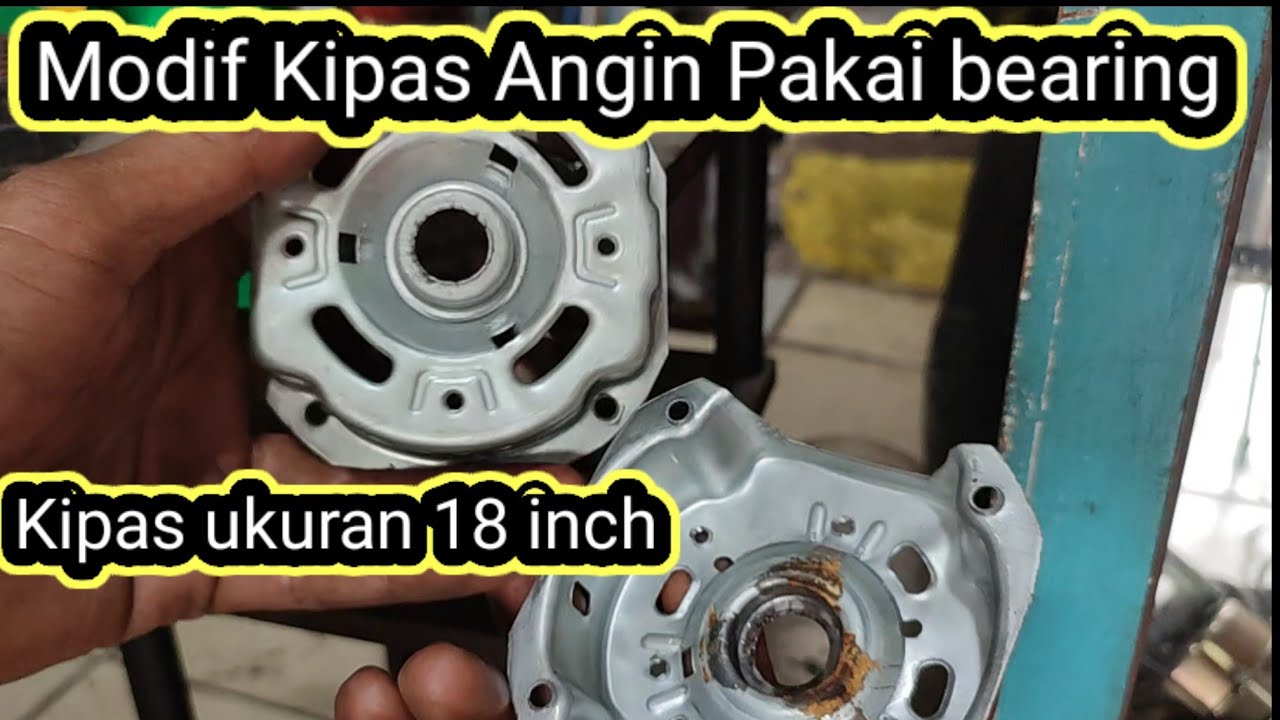 Servis Kipas Angin Modif Bearing@serviskipasangin