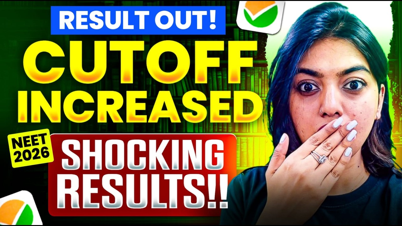 Шокирующие результаты NEET 2026! 🚨 Проходной балл катастрофически вырос | Гопика Мэм