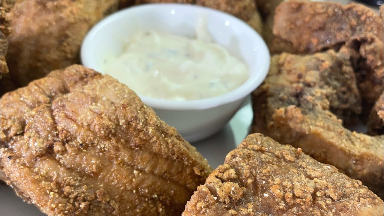 OLD SCHOOL FRIED BUFFALO FISH/T.G.I.F. FISH SEGMENT OF THE WEEK
