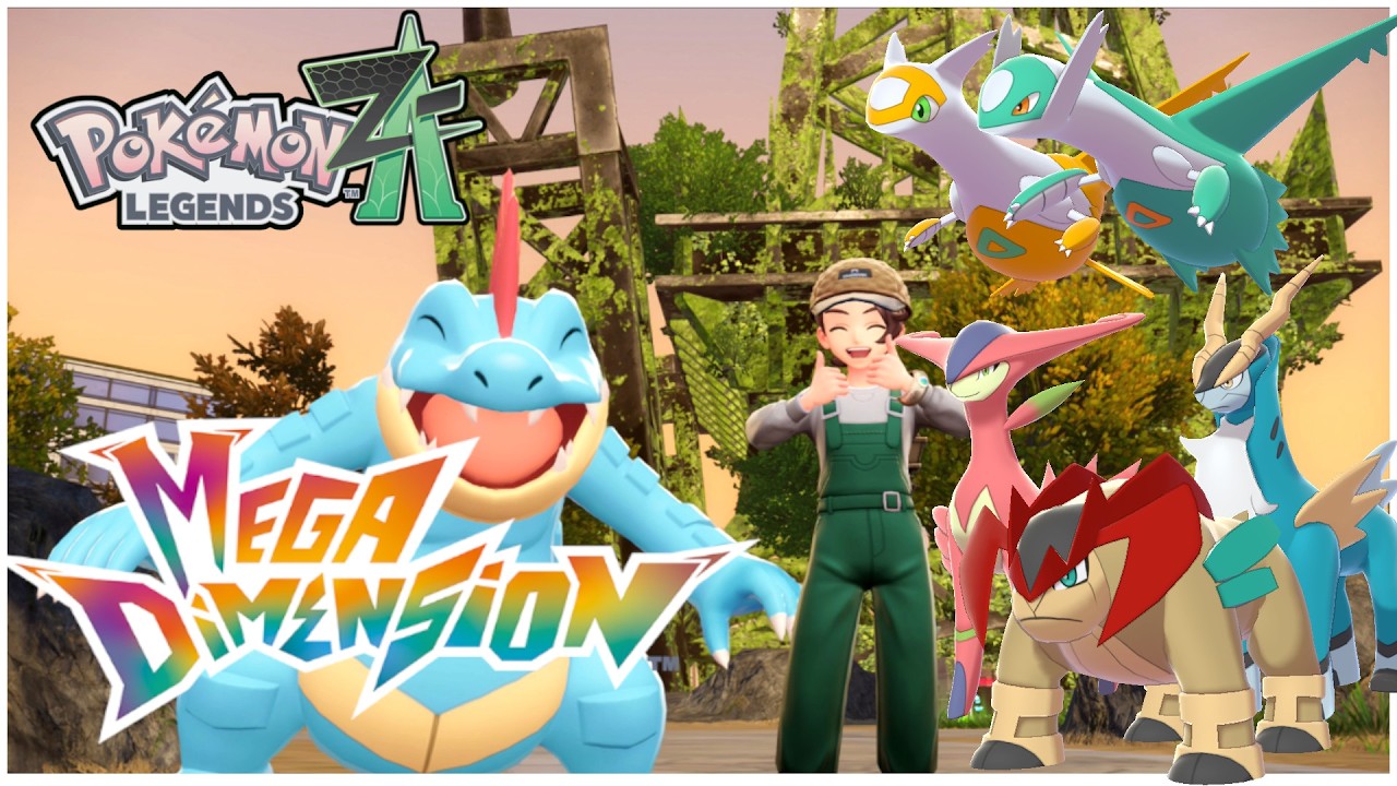 SHINY LATIOS HUNTING!! Pokémon Legends ZA Mega Dimension DLC!!