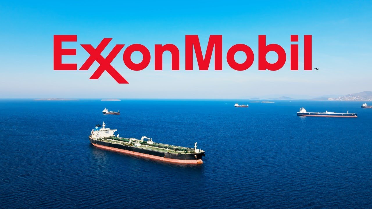 Насколько крупная компания ExxonMobil?
