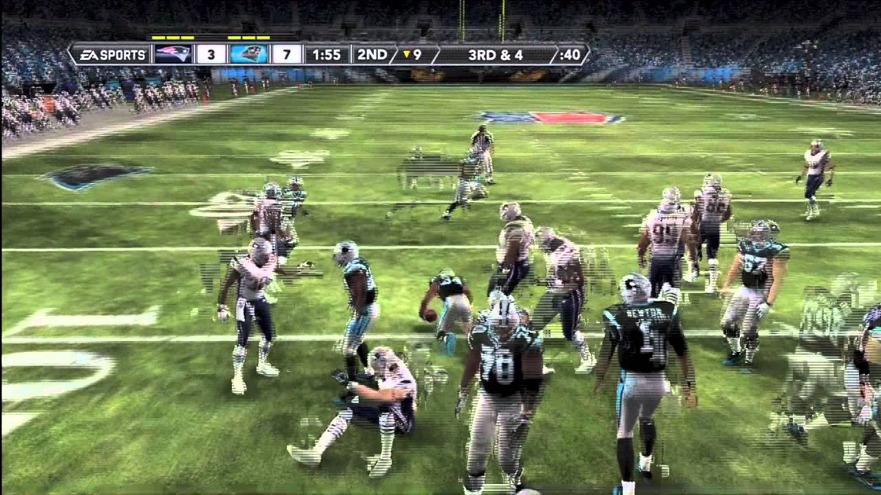 Uschebag vs Moss2Chappy in Madden 12 Commentator Gm
