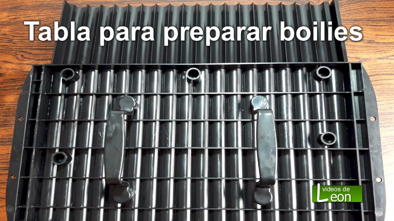 Tabla para preparar boilies