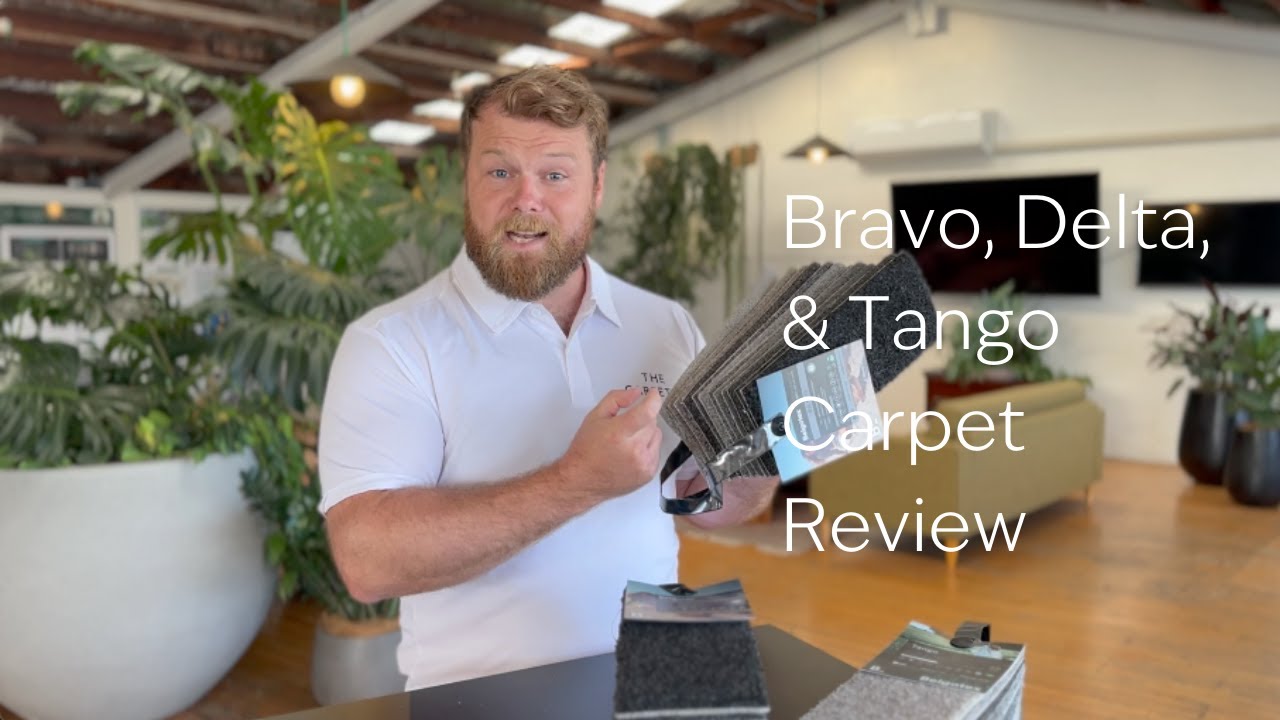 Belgotex Bravo, Delta, & Tango Carpet Review - The Stain and Fade Proof Collection