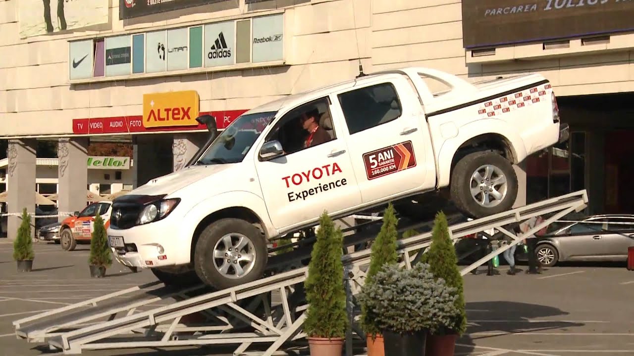 Caravana Toyota Experience Iasi 2010 Septembrie