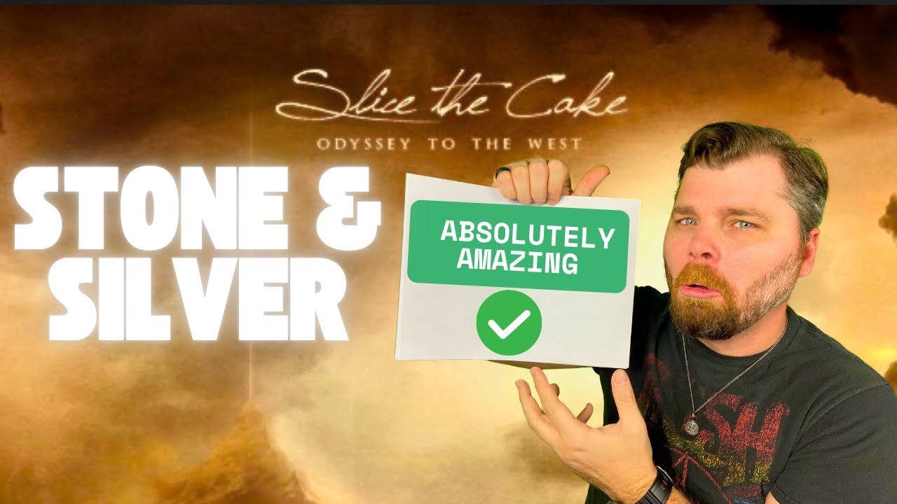 Slice The Cake Stone & Silver The Mountains of Man Metal Drummer's Reaction!