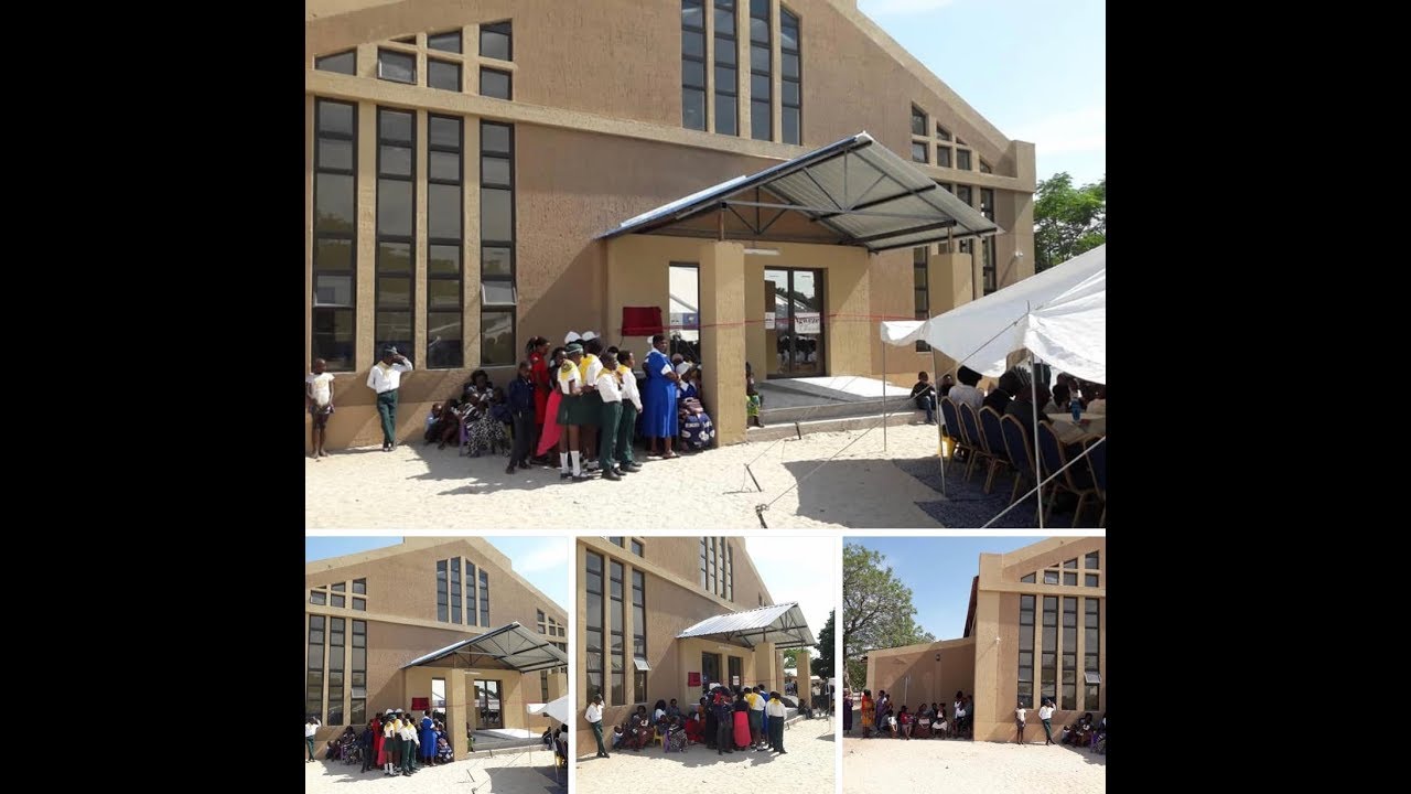 Ngweze Church Dedication