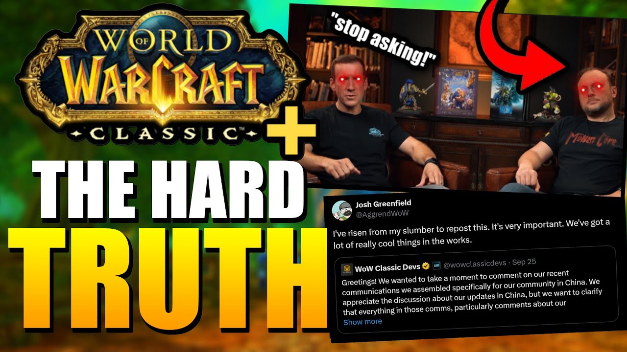 Сообщество Classic WoW РАЗРУШАЕТ Classic Plus... Пора остановиться