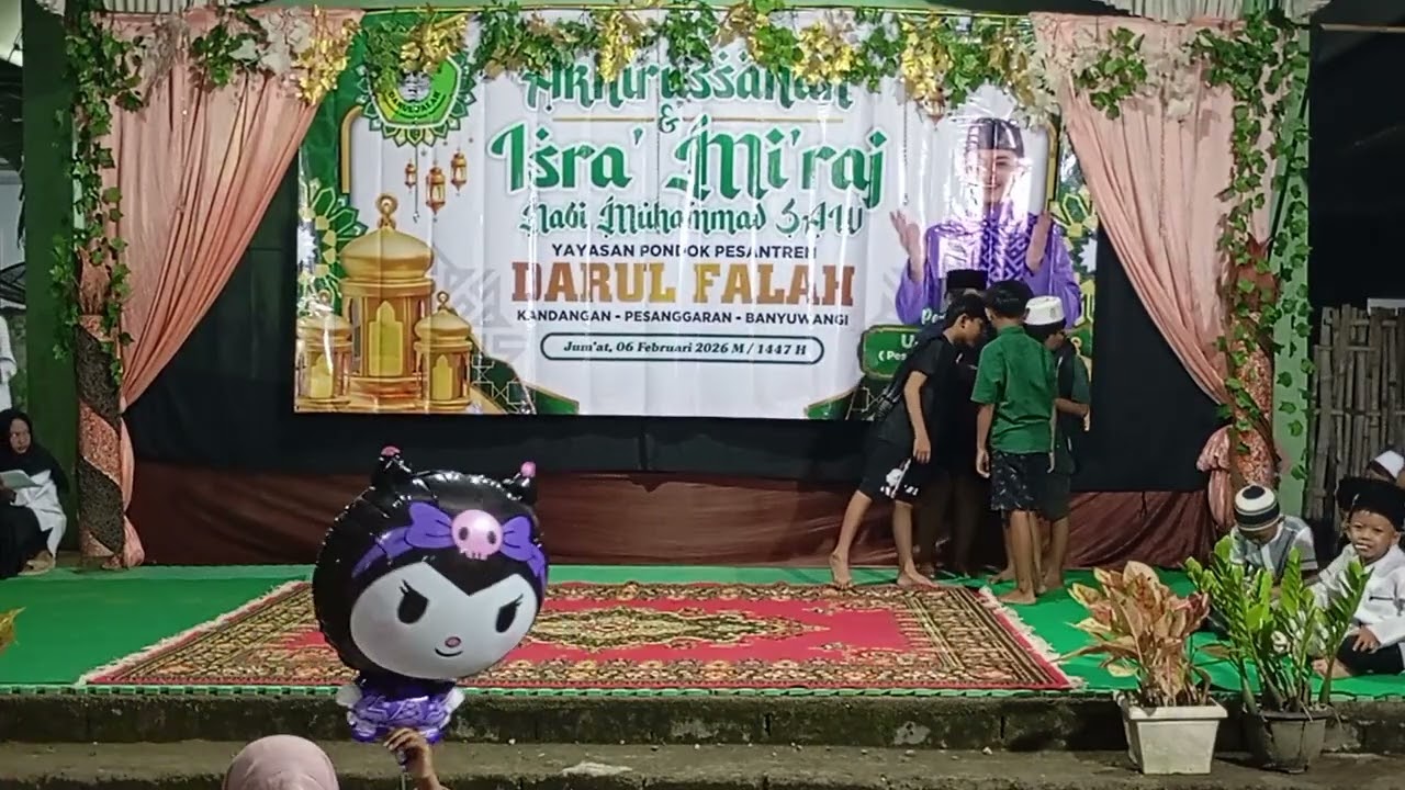Drama Musikal || Siswa-Siswi MI Darul Falah