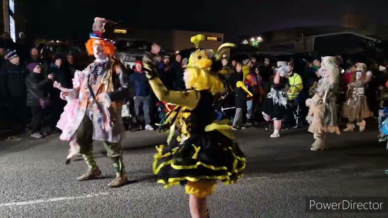 Bridgwater Belles Dance and Carnival team at Shepton 2024