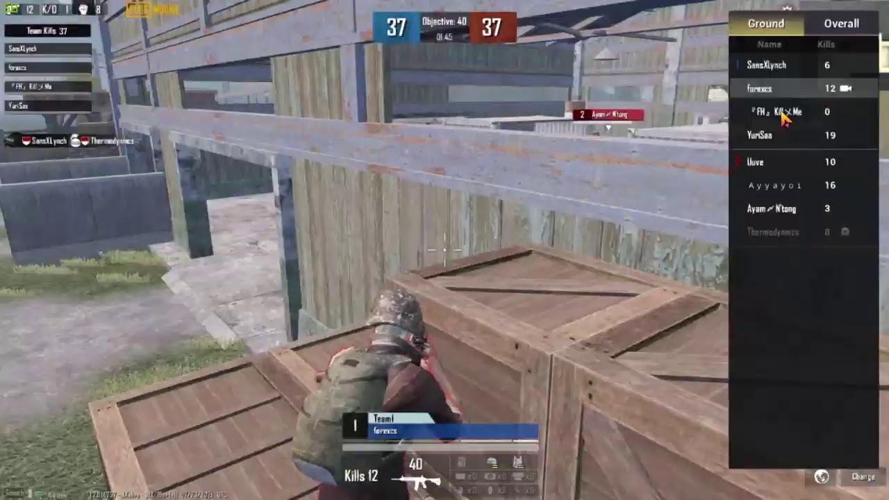[POSF 2021]PUBGM 54 vs 57, 56 vs Alumni, 55 vs 57