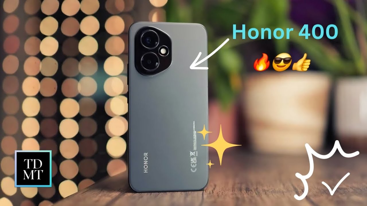 Honor 400 - Best mid-range of the year? 🤔