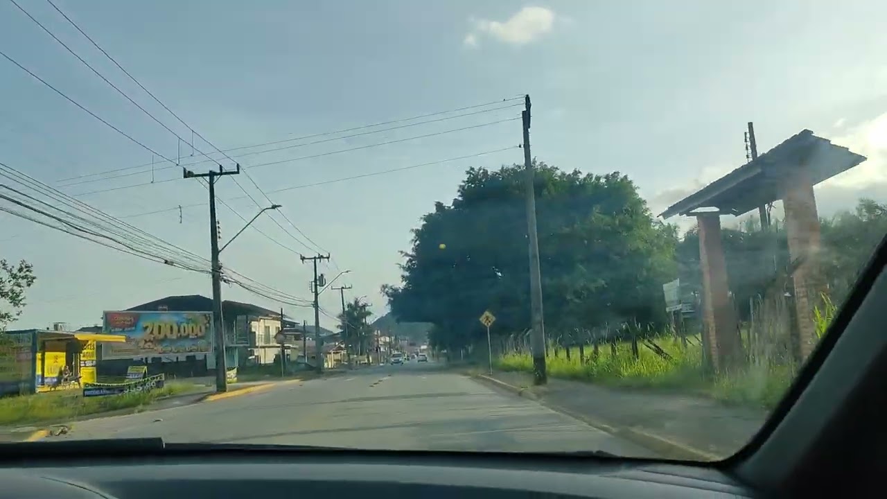 CONHE&Ccedil;AM O BAIRRO AVENTUREIRO EM JOINVILLE, &Oacute;TIMO BAIRRO