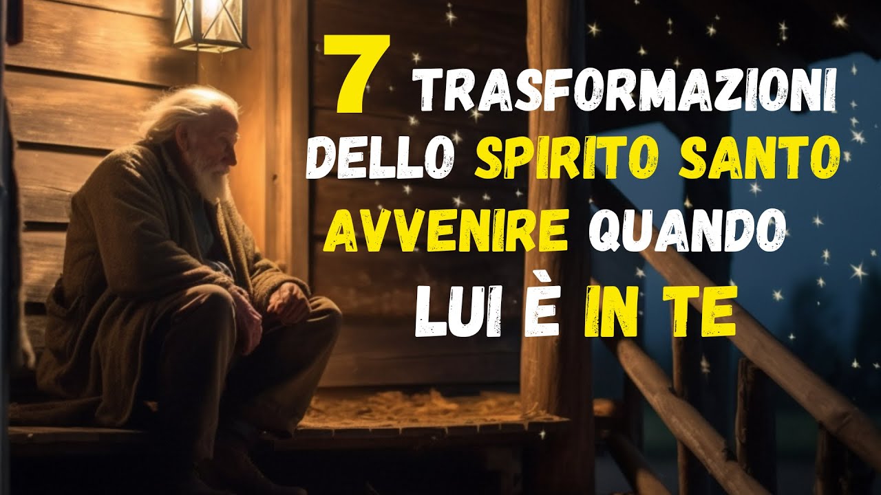 7 potenti trasformazioni che accadono quando lo Spirito Santo prende la tua vita