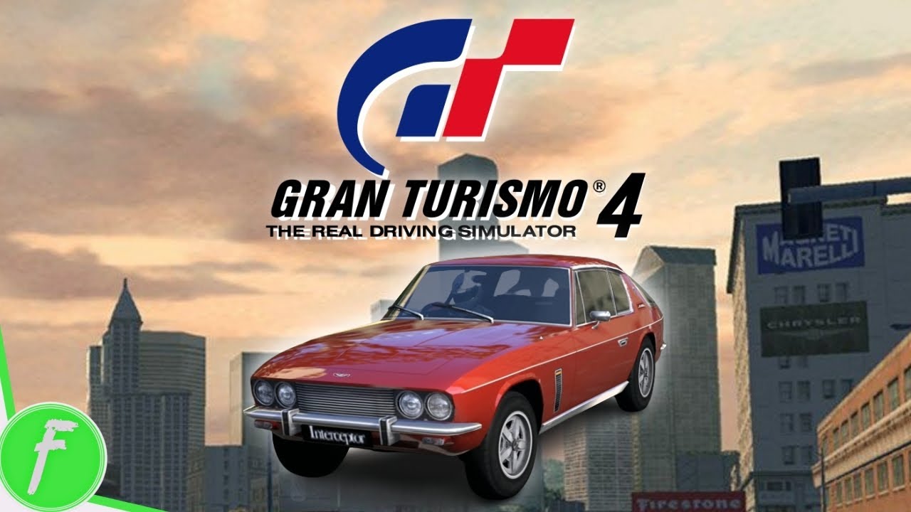 Gran Turismo 4 Jensen Interceptor MkIII Gameplay HD (PS2) | NO COMMENTARY