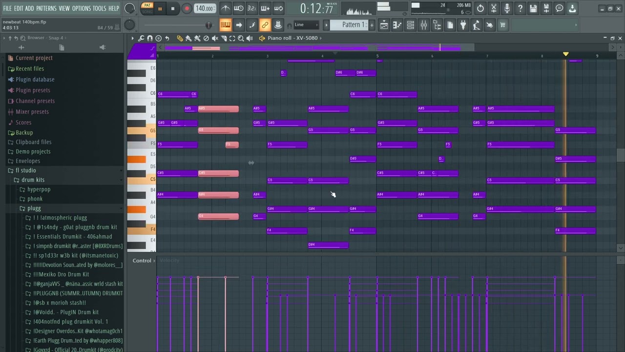 cookup pluggnb x kashdami type beat
