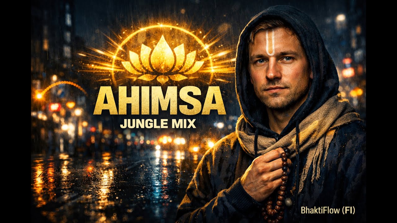 AHIMSA (Jungle Mix) | NO VIOLENCE | BhaktiFlow (FI) ⭐