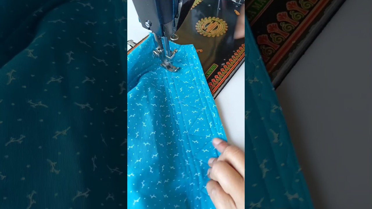 Very easy poncha design #ponchadesign #mohridesign #Shorts #shortvideo #youtubeshorts