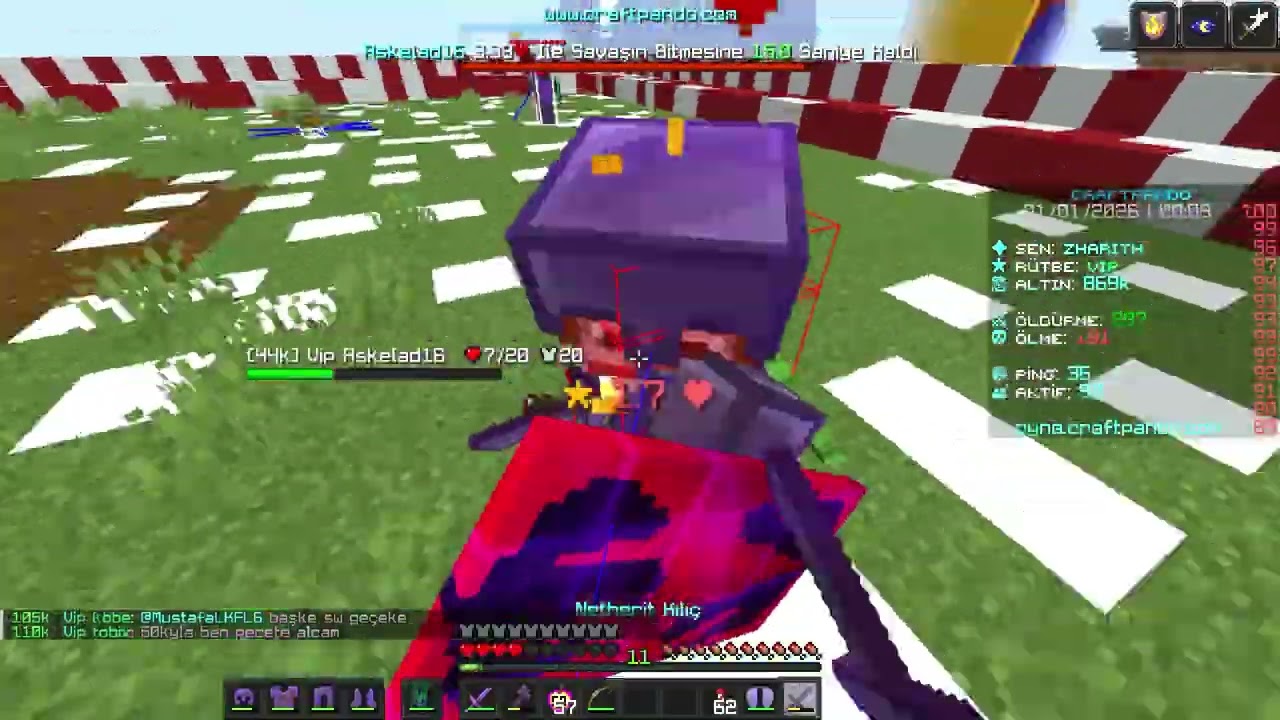 CraftPando 31x elitra katlamalı Montage ( Letaxyan için)