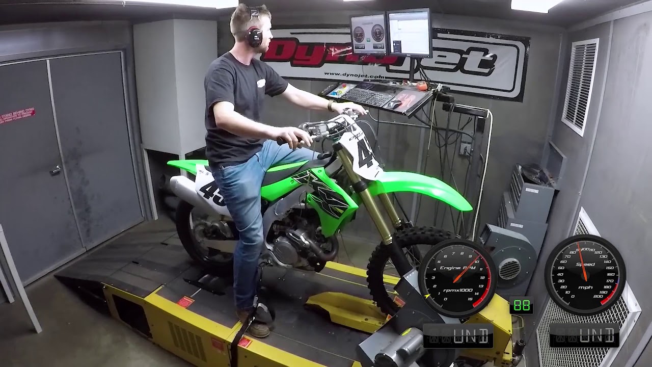 How Much Power Does The 2019 Kawasaki KX450 Make?