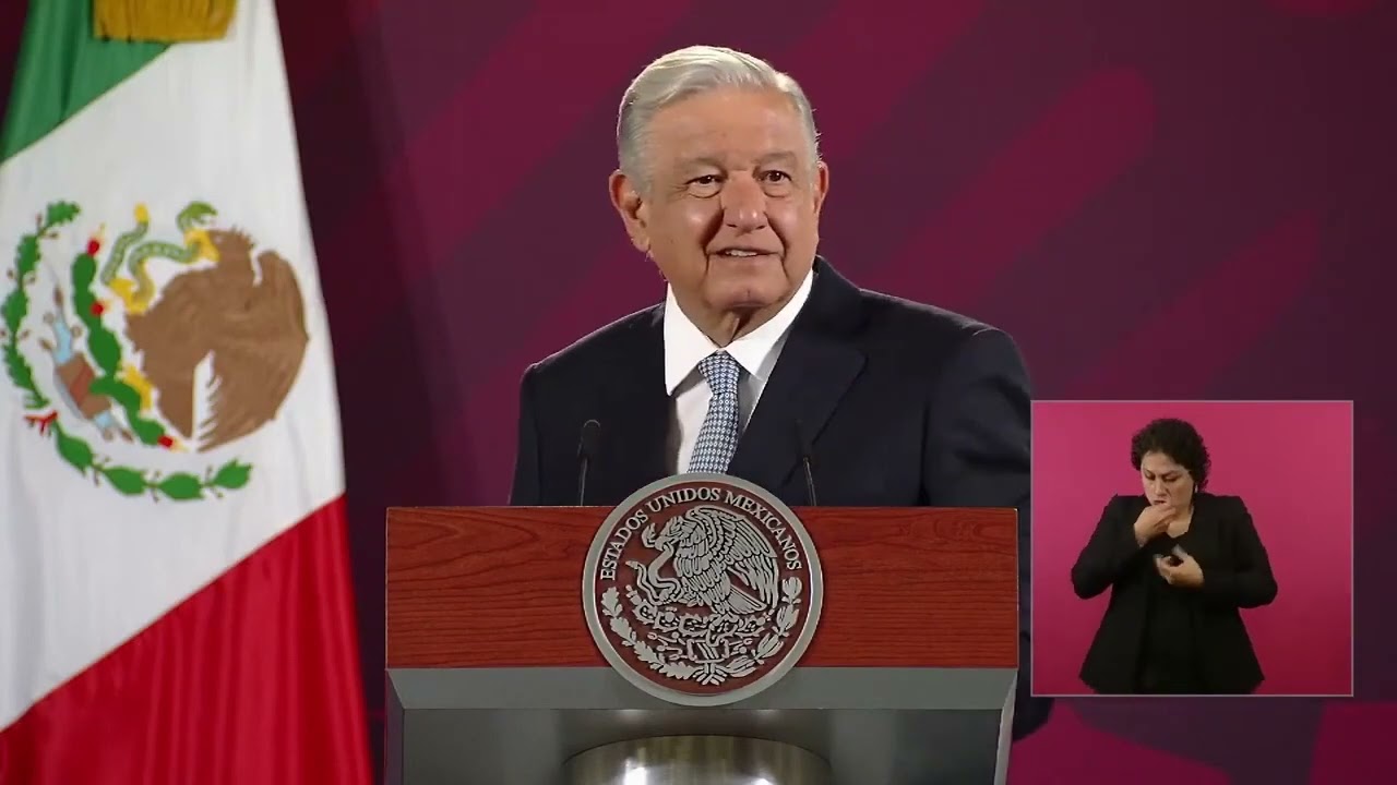 Anuncia AMLO el 