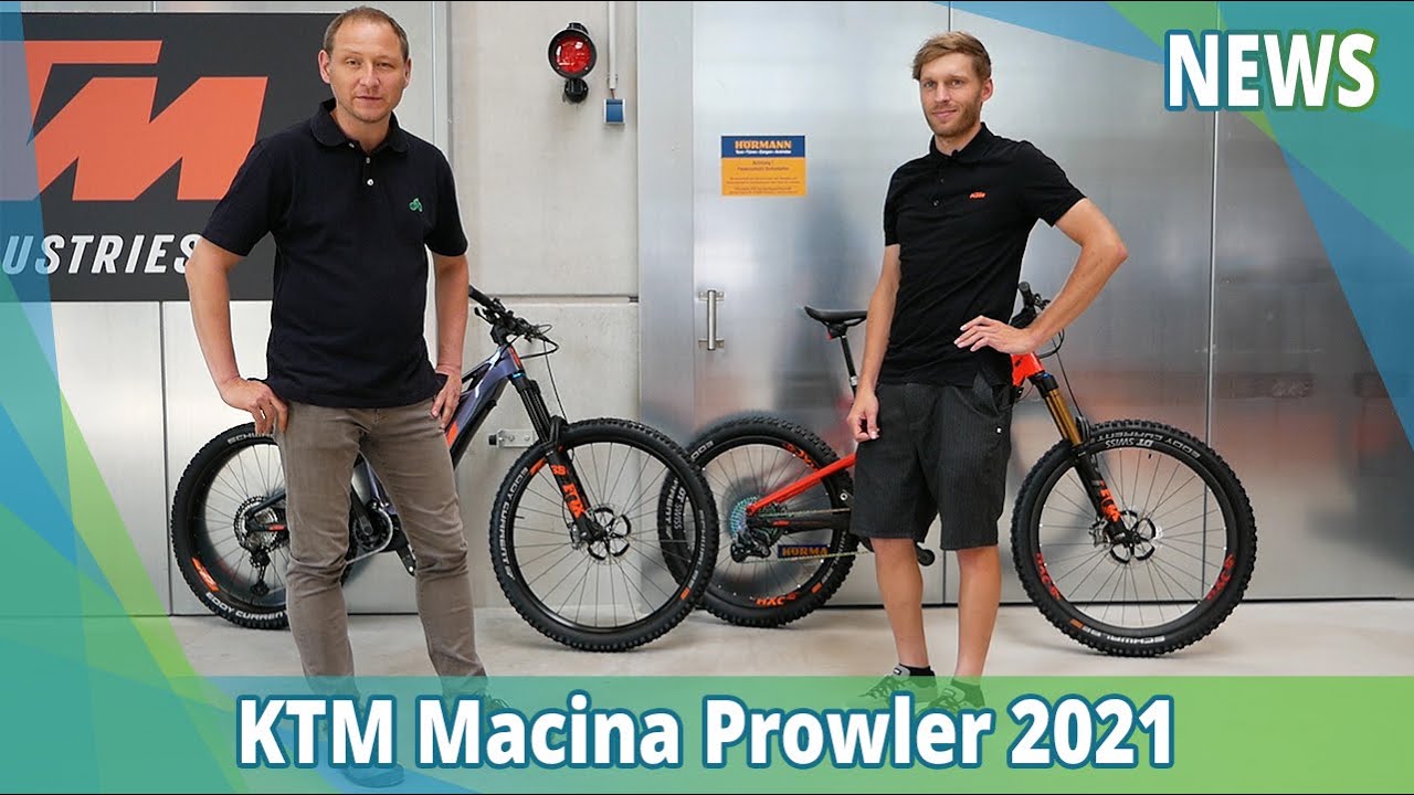 KTM Macina Prowler Modelle 2021 | Elektrofahrrad24 NEWS
