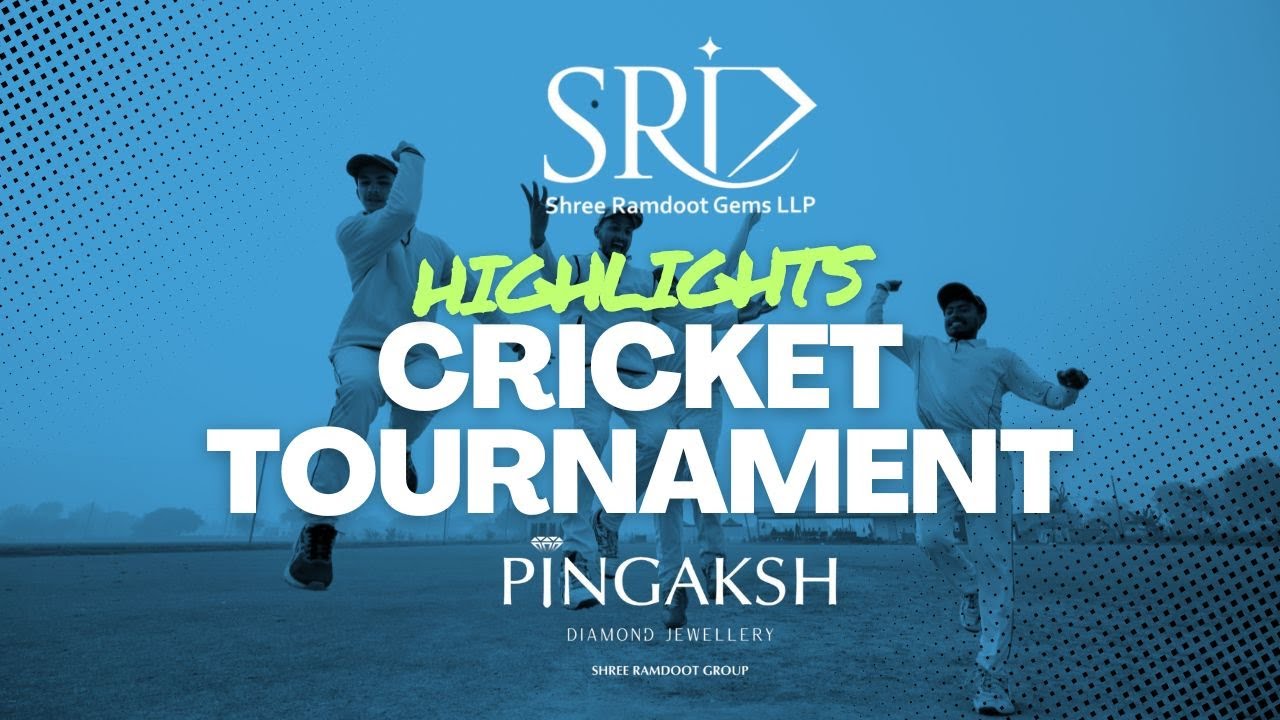 CRICKET HIGHLIGHT | SHREE RAMDOOT GEMS TOURNAMENET | BACKSPACE FILMS