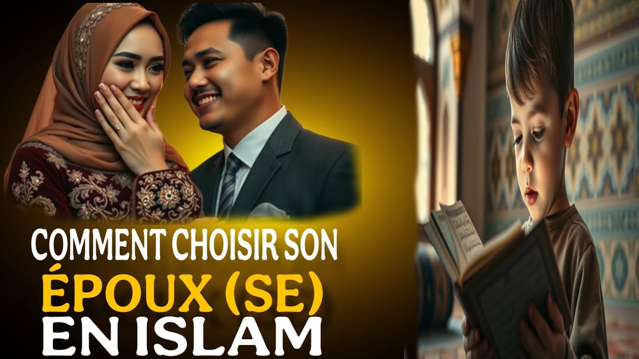 Comment choisir un bon époux(se) en Islam ? Les critères que tu dois absolument connaître !