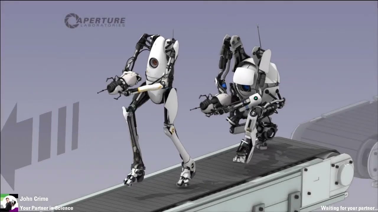 Portal 2 gameplay