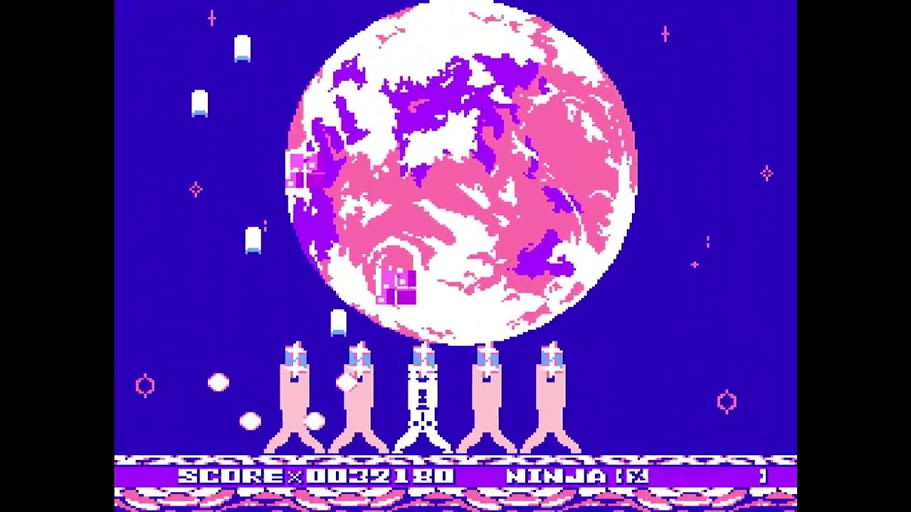 Astro Ninja Man DX (Switch) 1CC playthrough ~ 94720