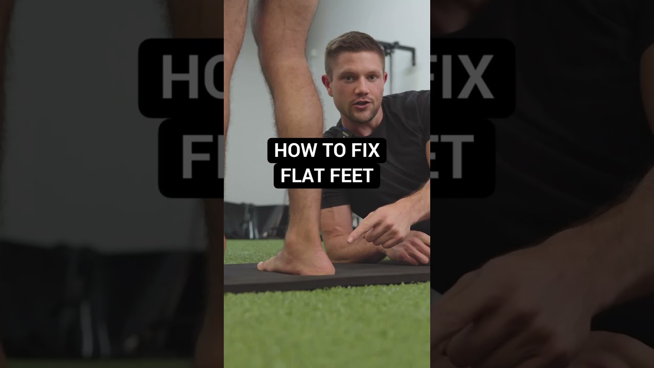 Fix Flat Feet With This 1 Powerful Exercise #posture #feet #flatfeet #posturecorrector