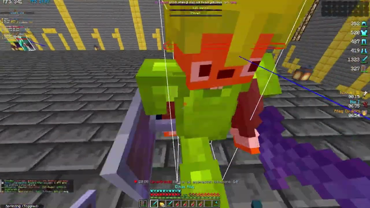 CraftLuna Kill Montage (TheRonaldo ve Dayı içinn)