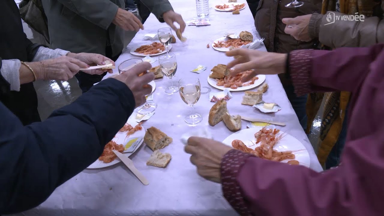 Saint-Gilles-Croix-de-Vie : Apérose, nouveau rendez-vous pour promouvoir la crevette rose locale
