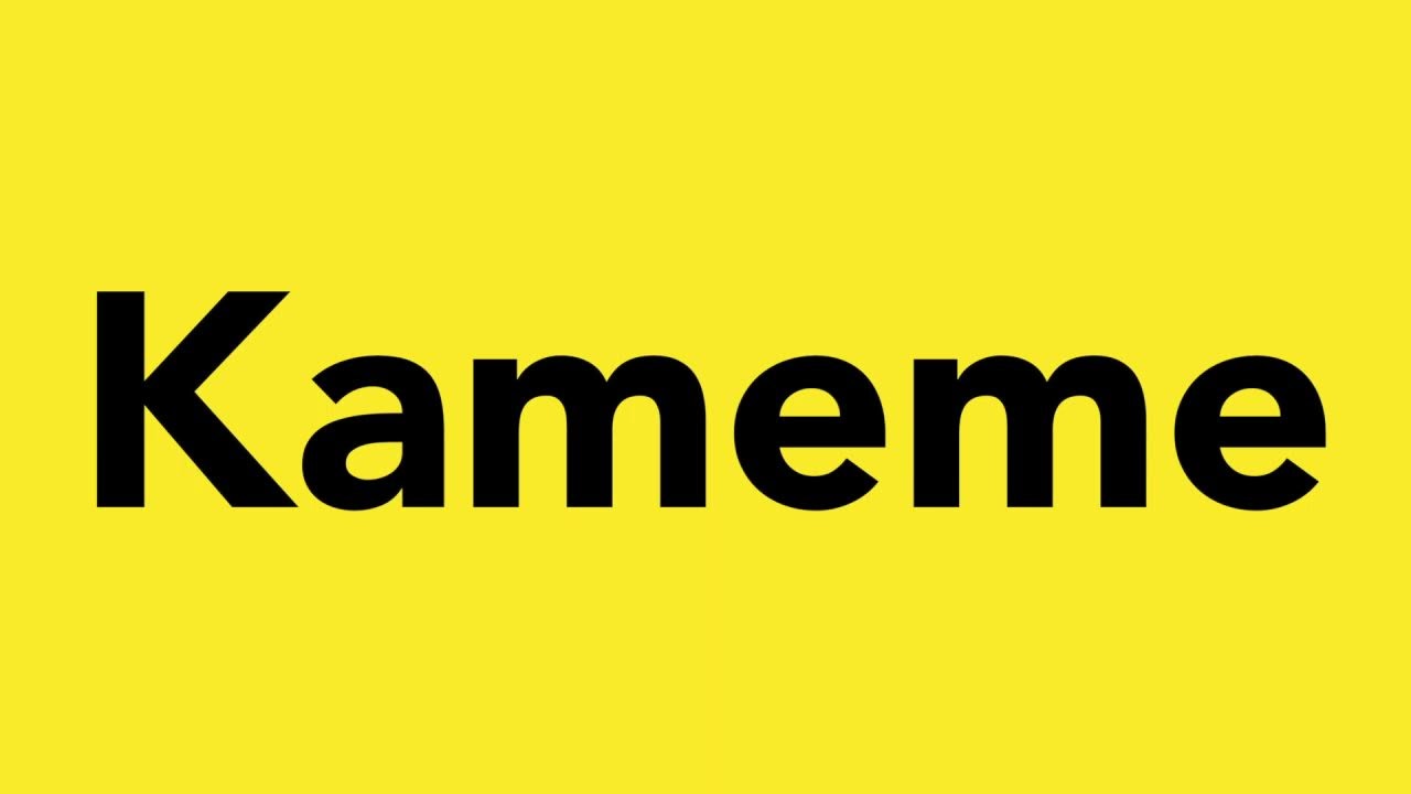 #KamemeMatuuraini