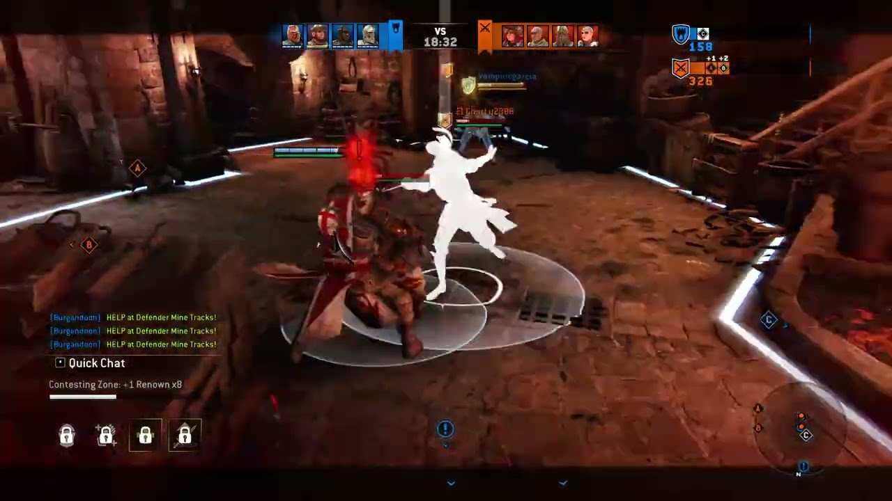 For honor small edit