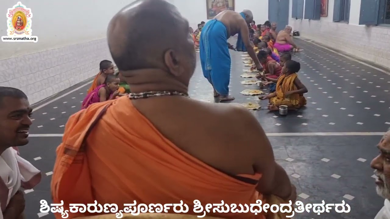 ಶಿಷ್ಯಕಾರುಣ್ಯಪೂರ್ಣರು ಶ್ರೀಸುಬುಧೇಂದ್ರತೀರ್ಥರು