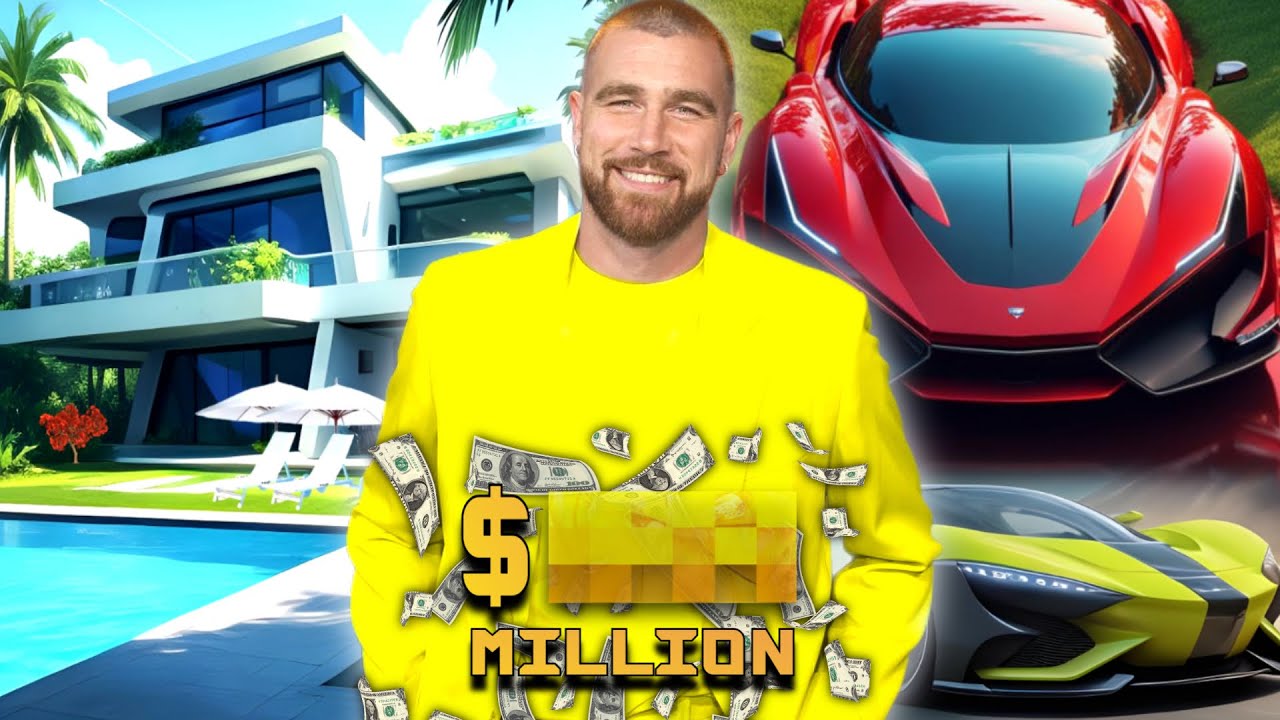 Travis Kelce's Lifestyle | Mansions, Net Worth, Car Collection...