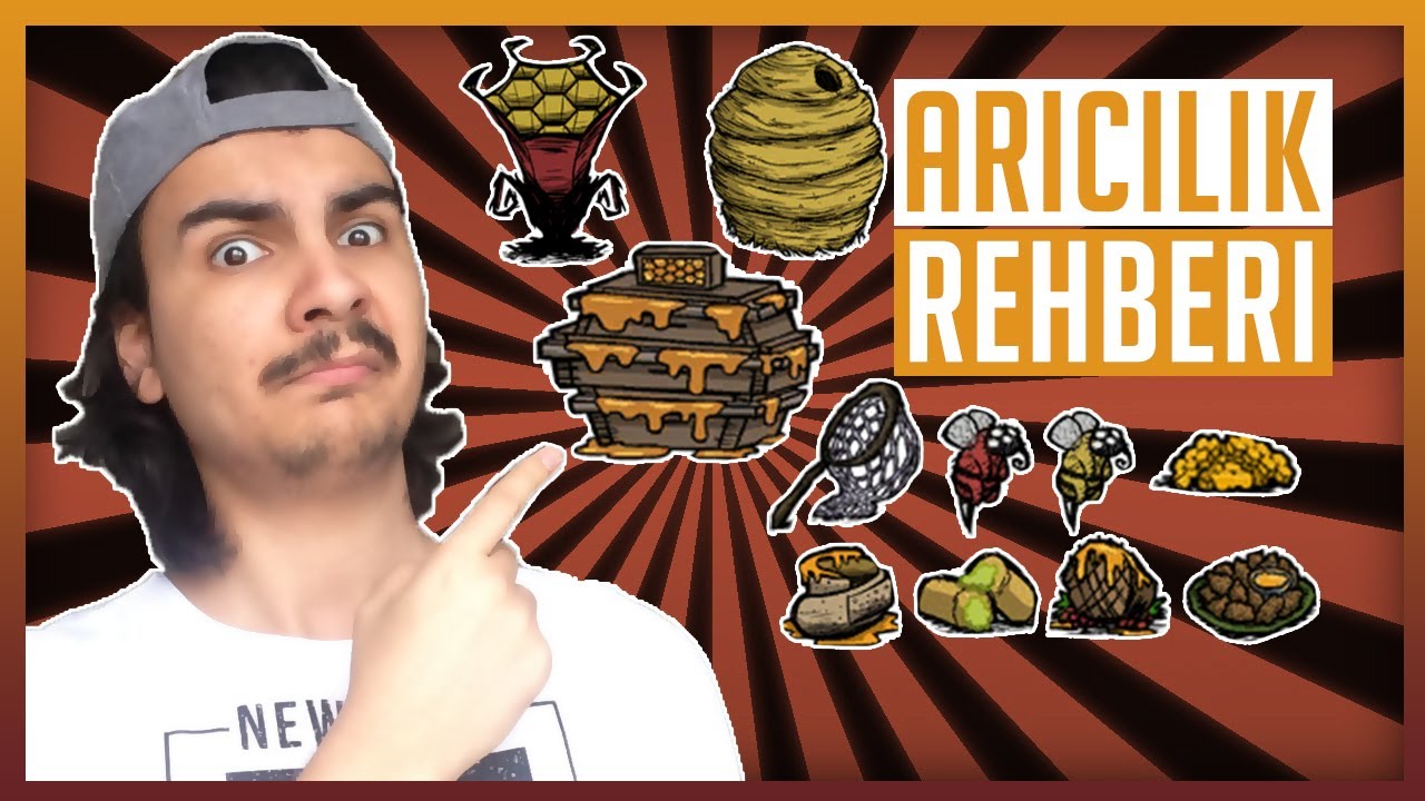 DON'T STARVE TOGETHER ARICILIK REHBERİ TÜRKÇE 2020 CROSSTURK