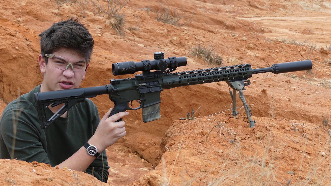 Silencer Shop Authority Griffin Armament RECCE  5 Review
