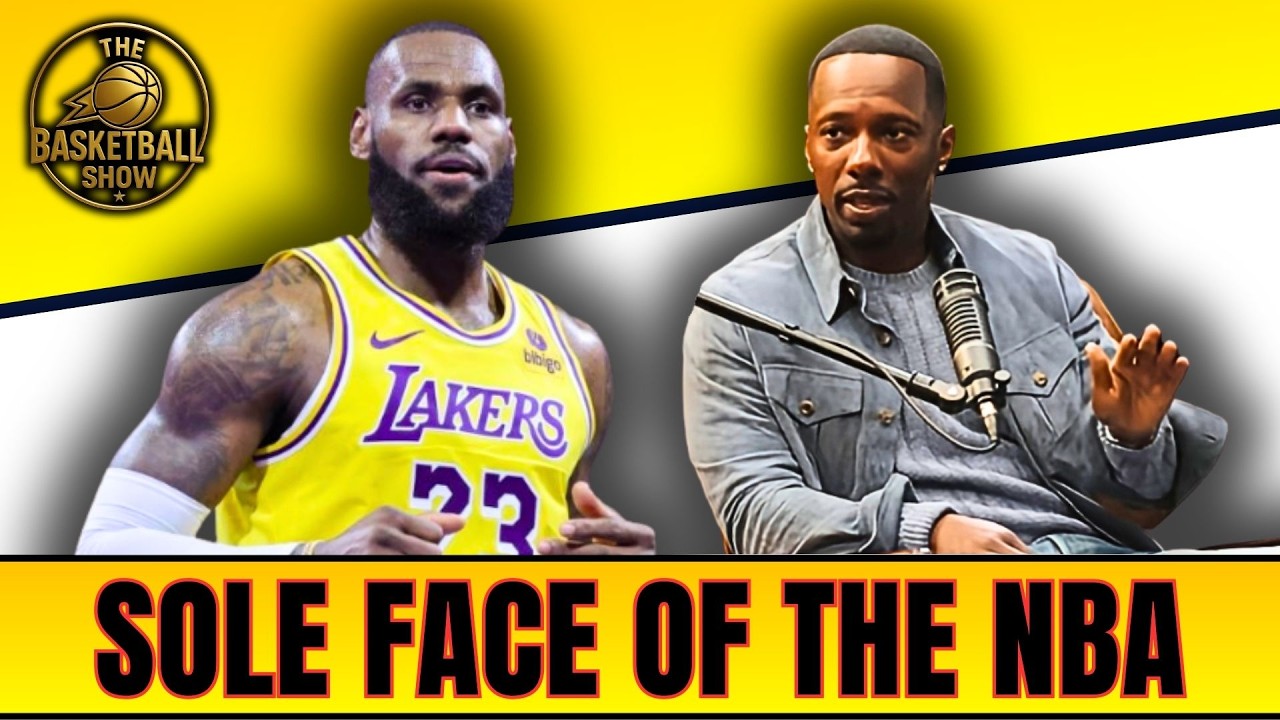 Rich Paul Claims LeBron Was NBA's Face Like Jordan - Here's Why That's False