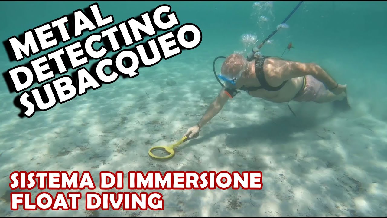 Metal Detecting Subacqueo: Come Funziona il Sistema di Immersione Float Diving