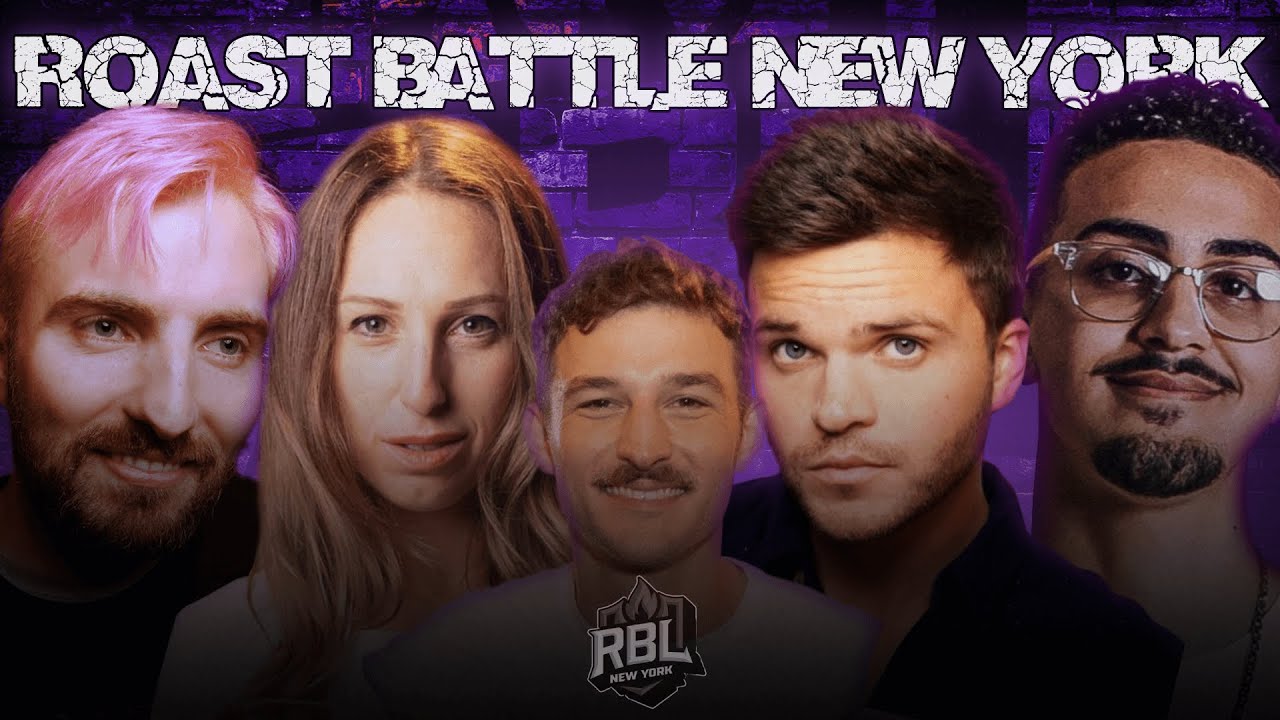 Roast Battle League NY 46: Dan Wickes | Myka Fox | Scott Chaplain | Demetrius Fields