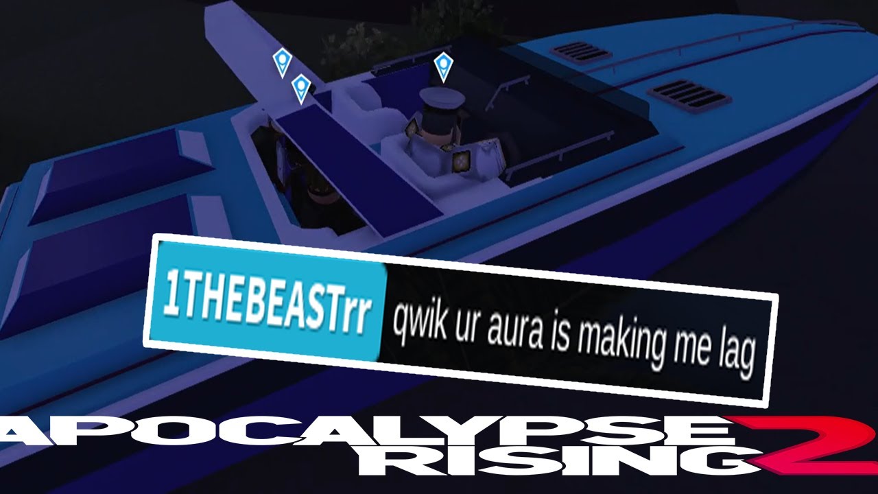 AURA JUZZING - Apocalypse Rising 2
