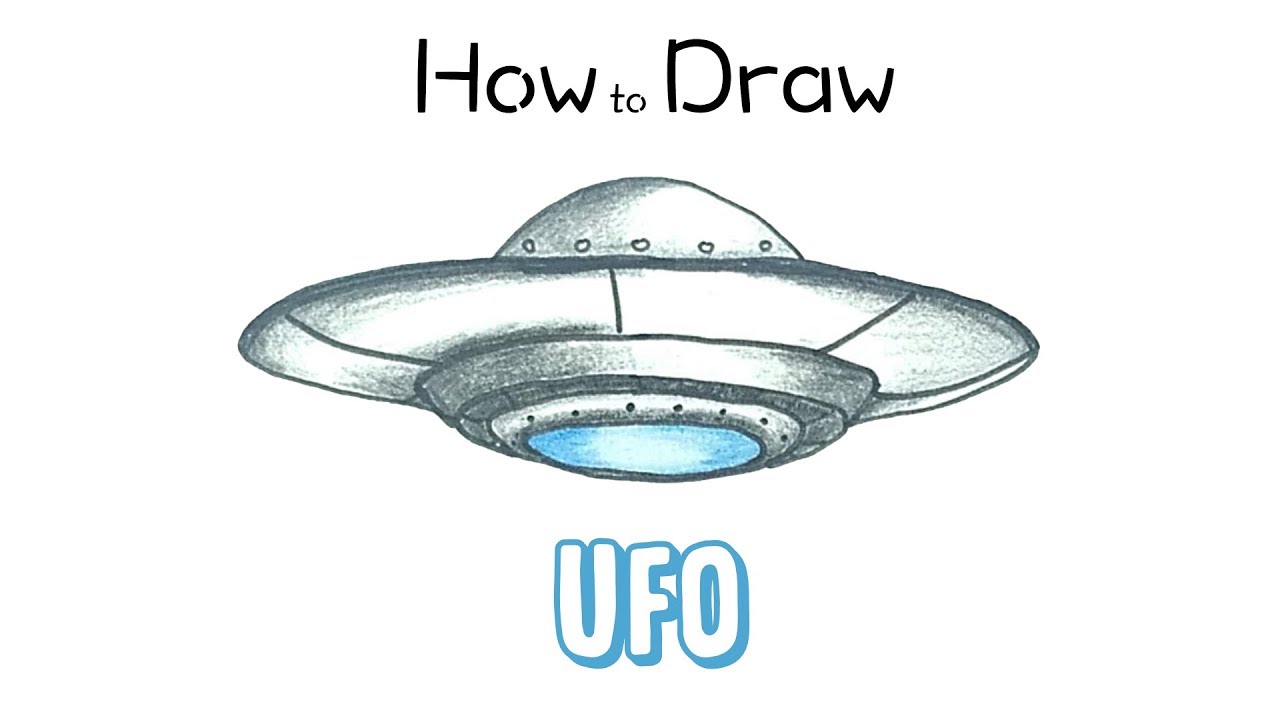 How to Draw a UFO