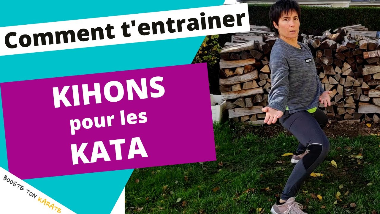 Entrainement KIHONS pour  KATA - Entrainement de base karaté - JESSICA ET SABRINA BUIL