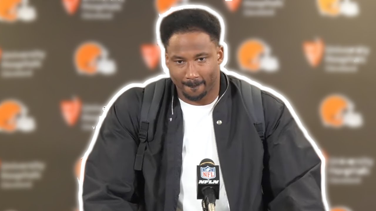 Myles Garrett Postgame Press Conference | Week 6 at Pittsburgh Steelers