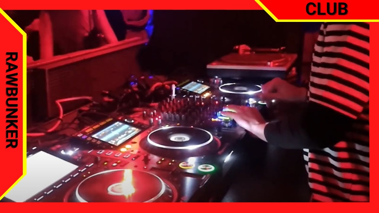 Modvlar Records - Ro MINIMAL Set - RAWBUNKER  | Underground Party |